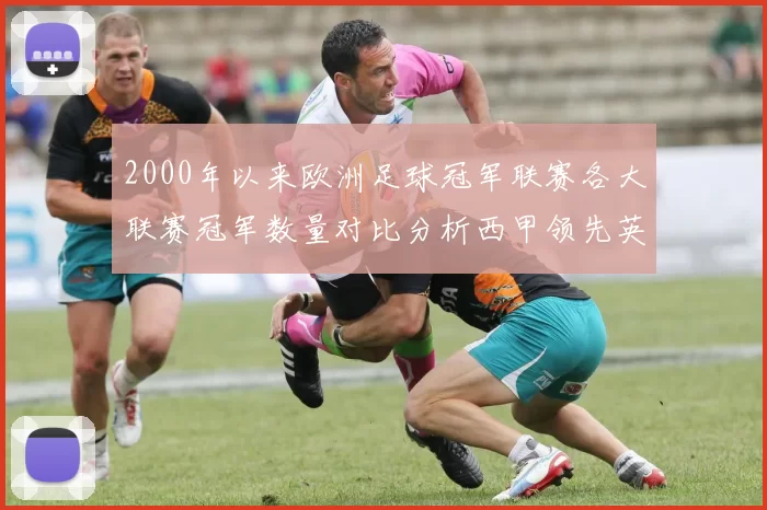 2000年以来欧洲足球冠军联赛各大联赛冠军数量对比分析西甲领先英超紧随其后