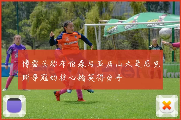 博雷戈称布伦森与亚历山大是尼克斯争冠的核心精英得分手
